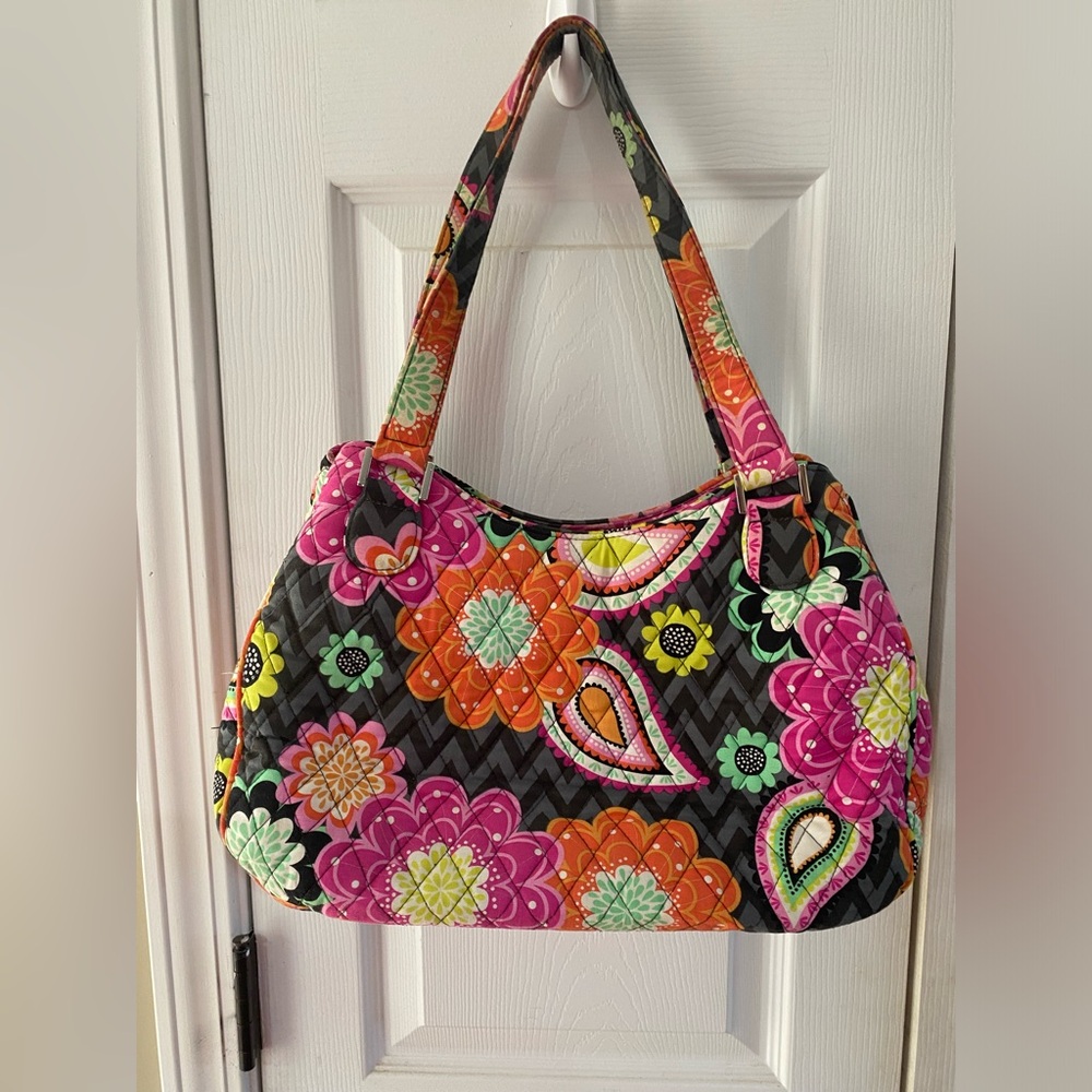 Vera Bradley large shoulder bag